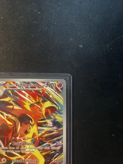 Pokemon Ethan's Typhlosion 190/182 Destined Rivals Illustration Rare HP170 Holo - Image 2