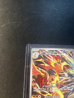 Pokemon Ethan's Typhlosion 190/182 Destined Rivals Illustration Rare HP170 Holo - Image 3