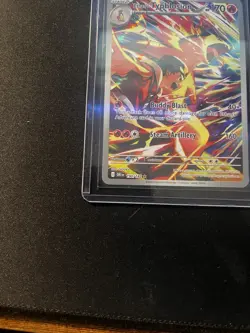 Pokemon Ethan's Typhlosion 190/182 Destined Rivals Illustration Rare HP170 Holo - Image 4