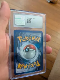 (TOP POP 7) CGC 10 GEM MINT Pokemon Cleffa EX Unseen Forces Reverse Holo 21/115 - Image 3