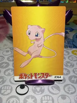 Pokemon Squirtle Vintage Pocket Monsters Vending HOLO Prism Sticker 1998 #366 - Image 4