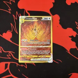 Pokemon Arceus VSTAR GG70/GG70 Crown Zenith Secret Rare Full Art Holo 280 HP - Image 1