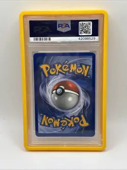 1999 POKEMON BASE SET UNLIMITED #4 CHARIZARD-HOLO PSA 8 - Image 2