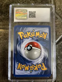 Pokemon TCG Chansey Base Set 2 Holo Unlimited Rare CGC 9 💎 - Image 2