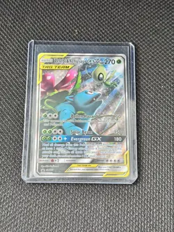 Pokemon TCG Celebi & Venusaur GX SM167 Promo TAG TEAM Near Mint Condition - Image 3