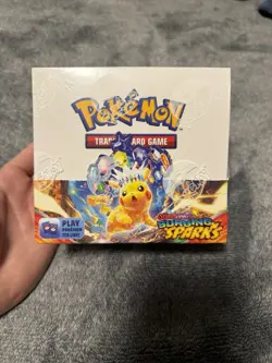 Surging Sparks Booster Box Sealed Product Pokemon TCG No Rips Great Condition - Image 1