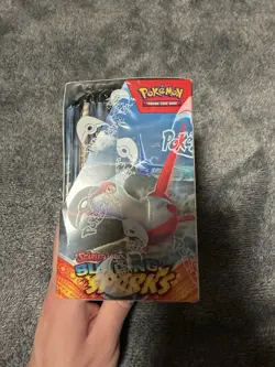 Surging Sparks Booster Box Sealed Product Pokemon TCG No Rips Great Condition - Image 3