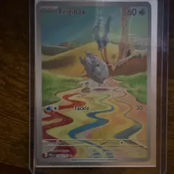 Frigibax 208/193 - SV02: Paldea Evolved - Illustration Rare Holo - Pokemon - Image 1