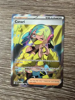 Canari 257/217 - Full Art - Ascended Heroes - Pokemon TCG - Pack Fresh - Image 1