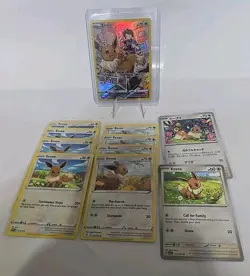 Pokemon Eevee Lot Of 11 - Image 1