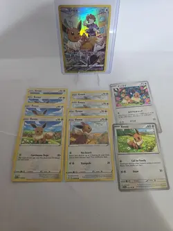 Pokemon Eevee Lot Of 11 - Image 2
