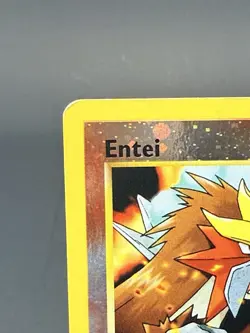 Pokemon TCG Entei Wizards Black Star Promos 34 Holo Promo - Image 3