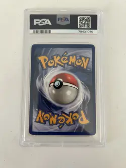 1999 Pokemon Jungle No Symbol Pinsir Holo #9 PSA 6 Ex-Mt - Image 2