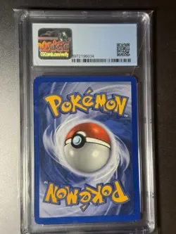 2003 Pokemon Jolteon EX Sandstorm 6/100 Holo CGC 8.5 - Image 2