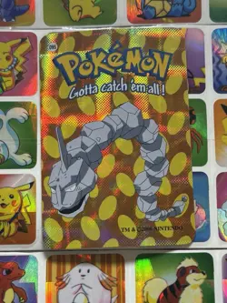 Pokemon 151 Vintage Pocket Monsters Vending HOLO Prism Sticker 2000 Nintendo - Image 1