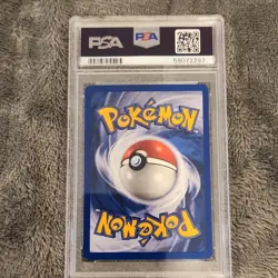 Pokemon Gym Heroes Blaine's Charmander 61/132 PSA 10 Unlimited Regular - Image 2