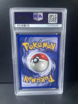 1999 POKEMON BASE SET UNLIMITED #9 MAGNETON-HOLO PSA 8 - Image 3