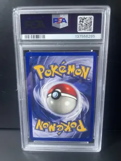 1999 POKEMON BASE SET UNLIMITED #9 MAGNETON-HOLO PSA 8 - Image 4