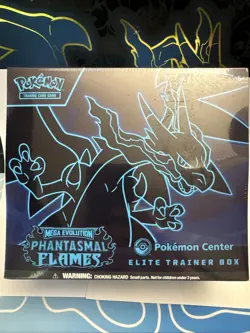Pokemon Center Phantasmal Flames Elite Trainer Box (PC ETB) - FACTORY SEALED! - Image 1