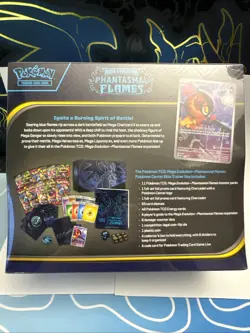 Pokemon Center Phantasmal Flames Elite Trainer Box (PC ETB) - FACTORY SEALED! - Image 2