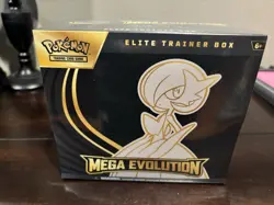 Pokemon Mega Evolution ETB (Elite Trainer Box) Gardevoir Sealed a - Image 1