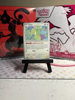 Pokemon 151 NON Holo Rare Ditto - 132/165 - DECK EXCLUSIVE - Image 1