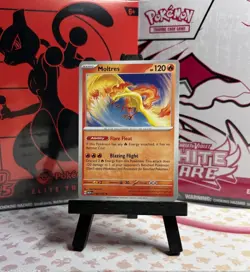 Pokemon 151 NON Holo Rare Moltres - 146/165 - DECK EXCLUSIVE - Image 1