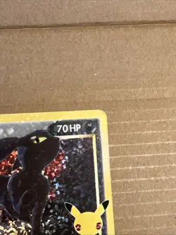 Pokemon Celebrations Umbreon Gold Star Classic Collection 17/17 Mint Condition - Image 4