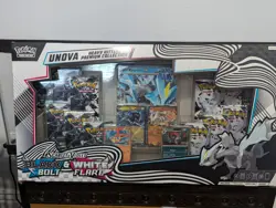 Pokemon Scarlet & Violet Black Bolt White Flare Unova Heavy Hitters Collection … - Image 1
