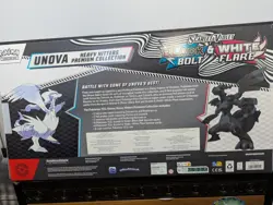Pokemon Scarlet & Violet Black Bolt White Flare Unova Heavy Hitters Collection … - Image 2
