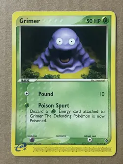 Grimer 57/97 - EX Dragon - Pokemon TCG [MP] - Image 1