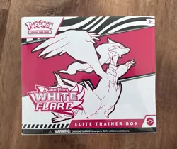 Pokemon TCG White Flare Elite Trainer Box ETB New SEALED - Image 1