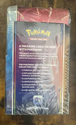 Pokemon TCG (Treasure Chest Scarlet Violet) - Image 5