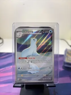 Pokemon Mega Evolution Phantasmal Flames Illustration Rare Dewgong 097/094 - Image 1