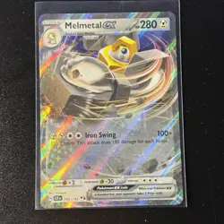 Pokemon Tcg Melmetal ex 105/142 Sv07: Stellar Crown Holo NM - Image 1