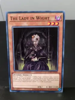 The Lady in Wight LODT-EN038 Light of Destruction unlimited - Image 1