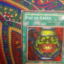 Pot of Greed – SYE-040 - yugioh - HP *Damaged - Image 2