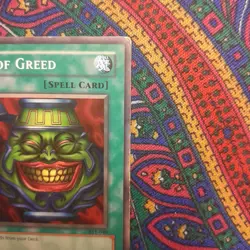 Pot of Greed – SYE-040 - yugioh - HP *Damaged - Image 3