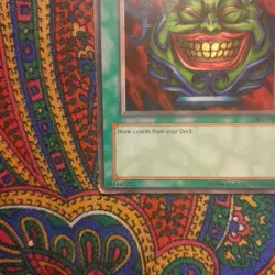 Pot of Greed – SYE-040 - yugioh - HP *Damaged - Image 4