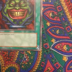 Pot of Greed – SYE-040 - yugioh - HP *Damaged - Image 5