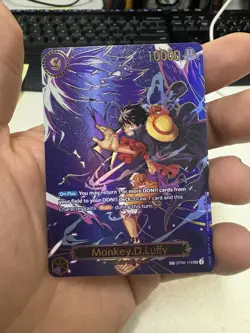 One Piece - Monkey D. Luffy SP OP09-119 - OP13 Carrying On His Will - Image 1