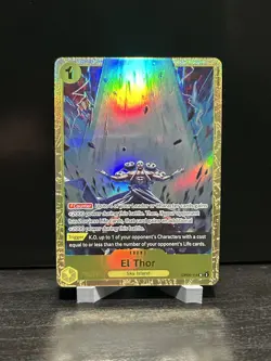 El Thor Premium Collection Best Selection Vol. 2 OP05-114 One Piece Promo Foil - Image 1