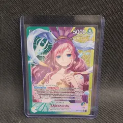 One Piece Shirahoshi OP11-022 Alt Art Leader - A Fist of Divine Speed - Image 1