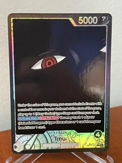 One Piece TCG Imu OP13-079 Leader Alternate Art Alt English NM - Image 1