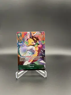 Carrot EB03-013 Extra Booster: One Piece Heroines Edition Foil Alternate Art - Image 1