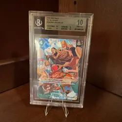 Urouge OP07-021 2025 SP Beckett Graded 10 One Piece CCG Royal Blood - Image 1