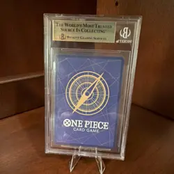 Urouge OP07-021 2025 SP Beckett Graded 10 One Piece CCG Royal Blood - Image 2