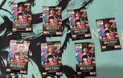 One Piece TCG: Emperors In The New World OP-09 LOT OF 7 SEALED Booster Packs ENG - Image 1