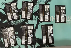 One Piece TCG: Emperors In The New World OP-09 LOT OF 7 SEALED Booster Packs ENG - Image 2