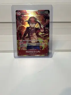 Monkey.D.Luffy (Treasure Booster Set) ST10-006 One Piece Promotion Cards Foil - Image 1